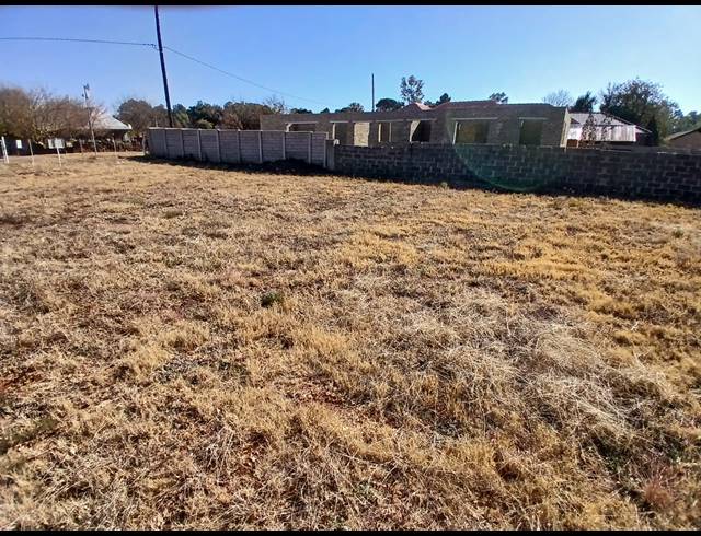 495M² VACANT LAND FOR SALE IN HENLEY ON KLIP